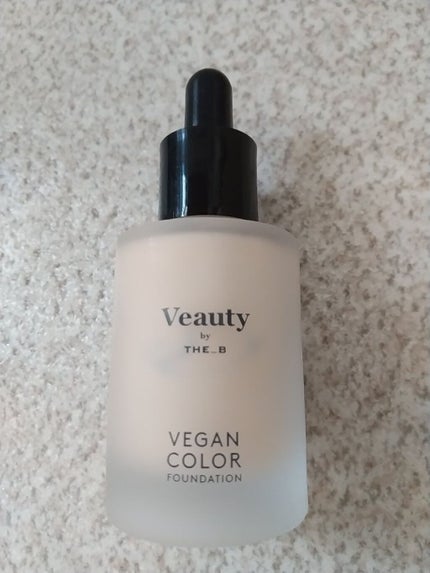 ヴィーガン カラーファンデーション/Veauty by THE_B/リキッドファンデーションを使ったクチコミ(1枚目)