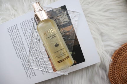 ダルバ ホワイトトリュフファーストスプレーセラム/ダルバ/ミスト状化粧水を使ったクチコミ(1枚目)