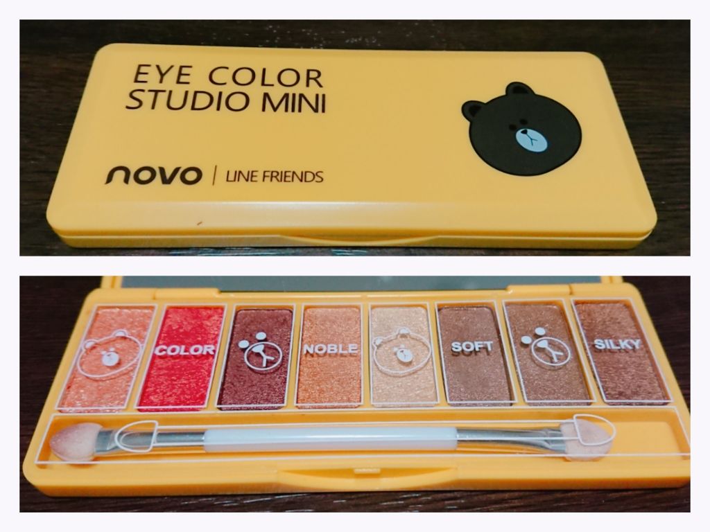 novo アイシャドウパレット/NOVO/アイシャドウパレットを使ったクチコミ(2枚目)