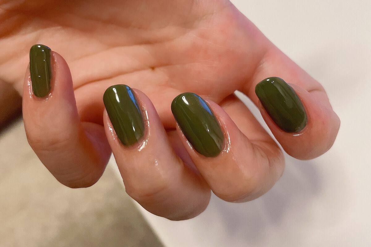 ミニネイル/パラドゥ/マニキュアを使ったクチコミ(4枚目)