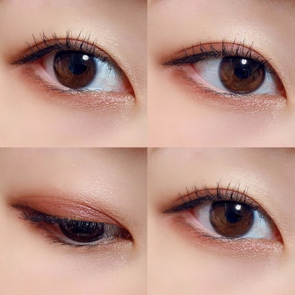 ショコラスウィート アイズ/リンメル ロンドン/アイシャドウパレットを使ったクチコミ(5枚目)