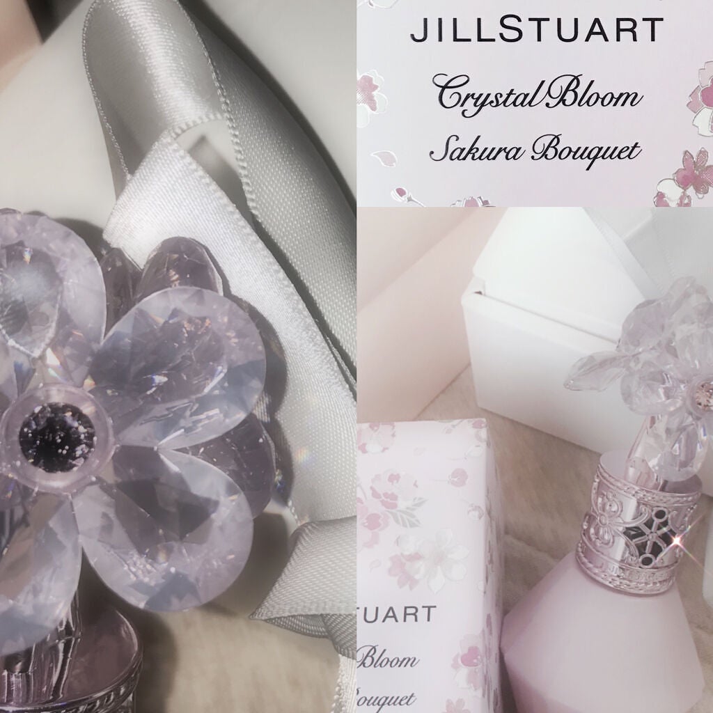 クリスタルブルーム サクラブーケ オードパルファン /JILL STUART/香水(レディース)を使ったクチコミ(5枚目)