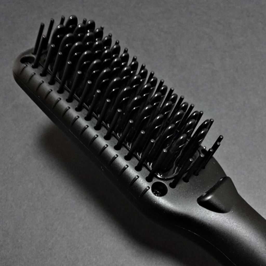 スタイリッシュ コンパクトイオンヒートブラシ MHB-3040-K/mod's hair/ヒートブラシを使ったクチコミ(2枚目)