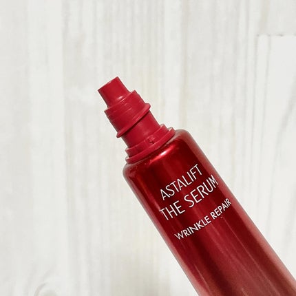 ザ セラム リンクルリペア 朝用 /アスタリフト/美容液を使ったクチコミ(4枚目)