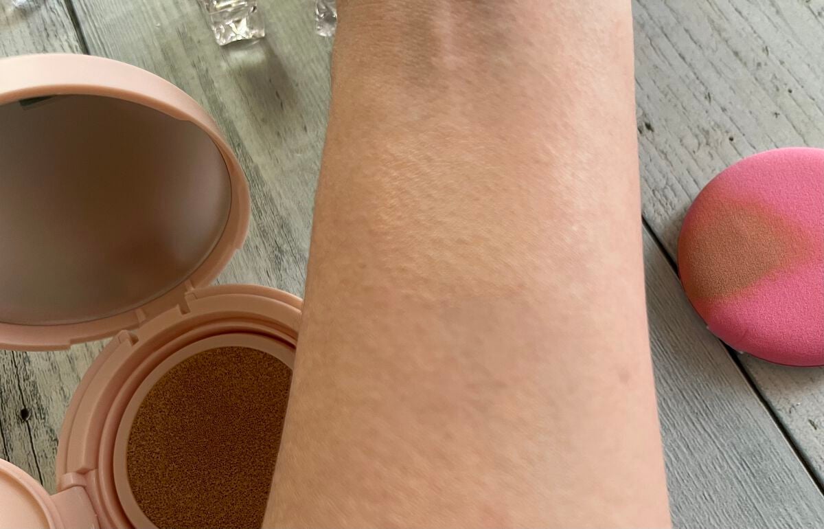 ツヤ クッションファンデーション/Kirei&co./クッションファンデーションを使ったクチコミ(5枚目)