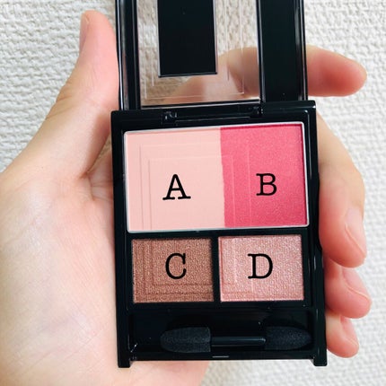 3Dプロデュースシャドウ/KATE/アイシャドウパレットを使ったクチコミ(2枚目)