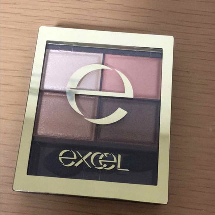 スキニーリッチシャドウ/excel/アイシャドウパレットを使ったクチコミ(1枚目)