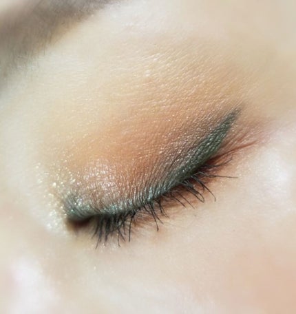 クリーミータッチライナー/キャンメイク/ジェルアイライナーを使ったクチコミ(4枚目)