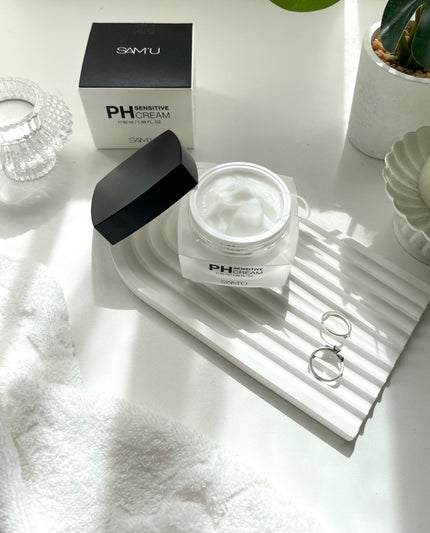サミュ PHセンシティブクリーム/SAM'U/フェイスクリームを使ったクチコミ(7枚目)