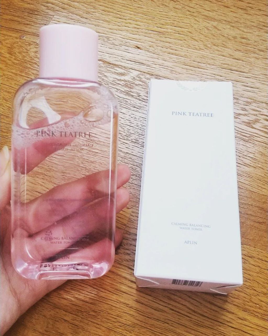 ピンクティーツリートナー/APLIN/化粧水を使ったクチコミ(1枚目)