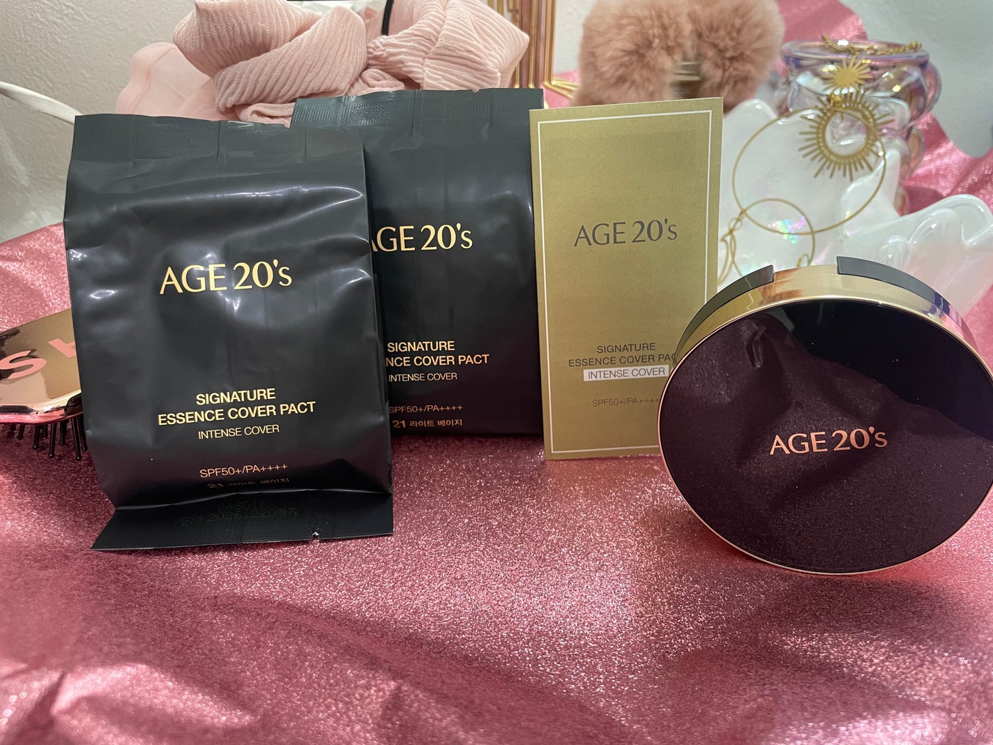 SIGNATURE ESSENCE COVER PACT /AGE20’s/クリーム・エマルジョンファンデーションを使ったクチコミ(3枚目)