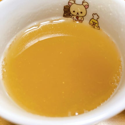 生姜丸ごと荒おろし 蒸し生姜湯/オークワプレミアム/その他を使ったクチコミ(3枚目)