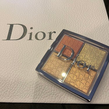 ディオール バックステージ フェイス グロウ パレット/Dior/プレストパウダーを使ったクチコミ（2枚目）