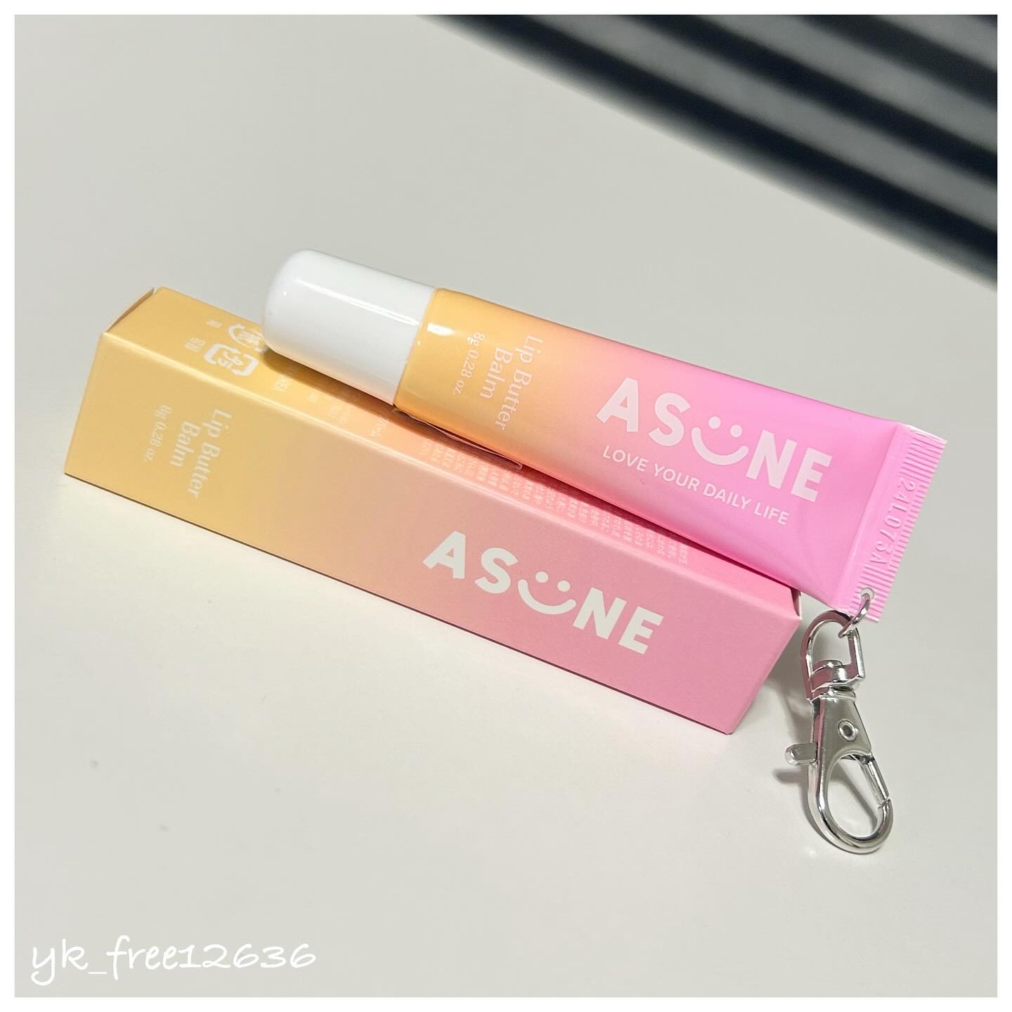 リップバターバーム/ASUNE /リップケアを使ったクチコミ（2枚目）