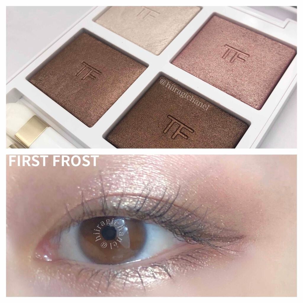 アイ カラー クォード/TOM FORD BEAUTY/アイシャドウパレットを使ったクチコミ(6枚目)