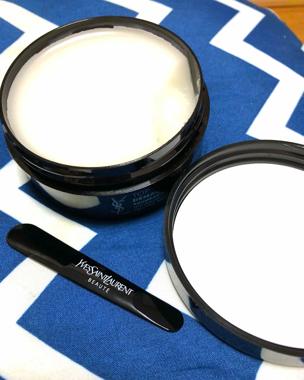 トップ シークレット クレンジング バーム/YVES SAINT LAURENT BEAUTE/クレンジングバームを使ったクチコミ(2枚目)