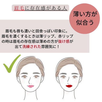 むうみん【フォロバ100】 on LIPS 「リップでよりかわいく!❤pcだけじゃない/濃いリップ•薄リップ..」(7枚目)