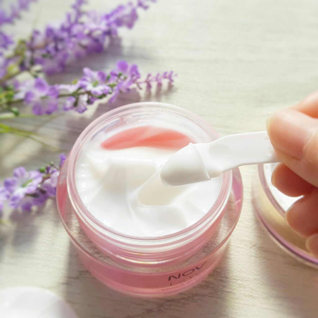 L＆W エンリッチクリーム/NOV/フェイスクリームを使ったクチコミ（2枚目）