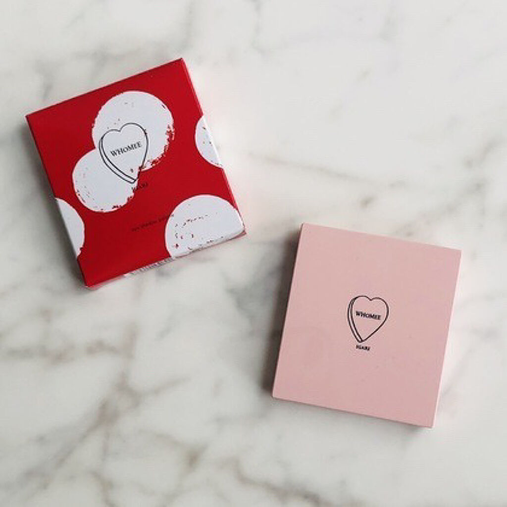 フーミー アイシャドウパレット center pink/WHOMEE/アイシャドウパレットを使ったクチコミ（2枚目）