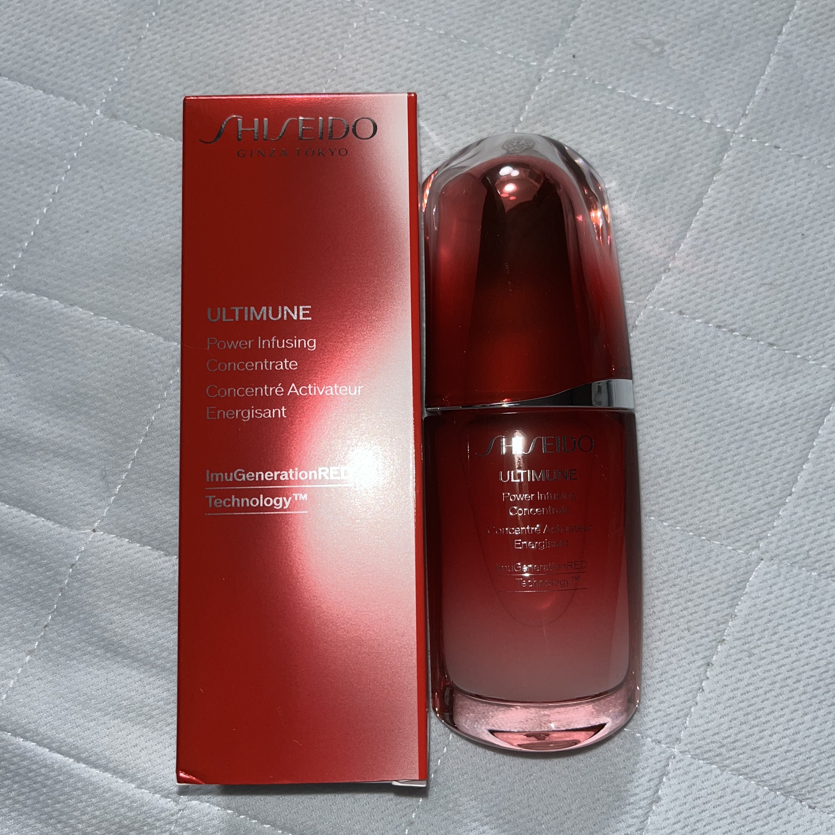 アルティミューン™ パワライジング コンセントレート N/SHISEIDO/美容液を使ったクチコミ（1枚目）