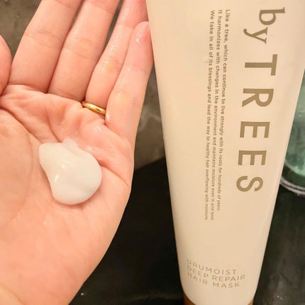 うるモイストディープリペアヘアマスク/byTREES/ヘアマスク・ヘアパックを使ったクチコミ(5枚目)