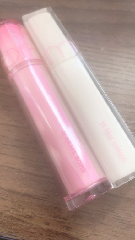 ザ ジューシーラスティングティント/rom&nd/リップティントを使ったクチコミ(1枚目)