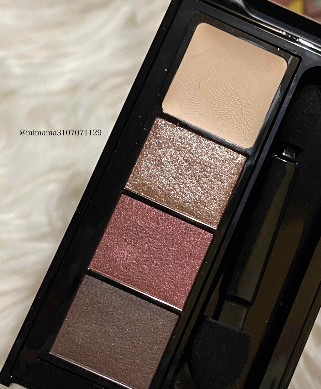 スパークリングリッチシャドウ/LB/アイシャドウパレットを使ったクチコミ(2枚目)