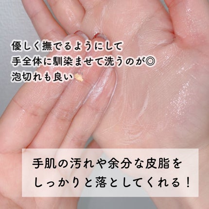 クレイハンドソープ/SHIRO/ハンドソープを使ったクチコミ(3枚目)