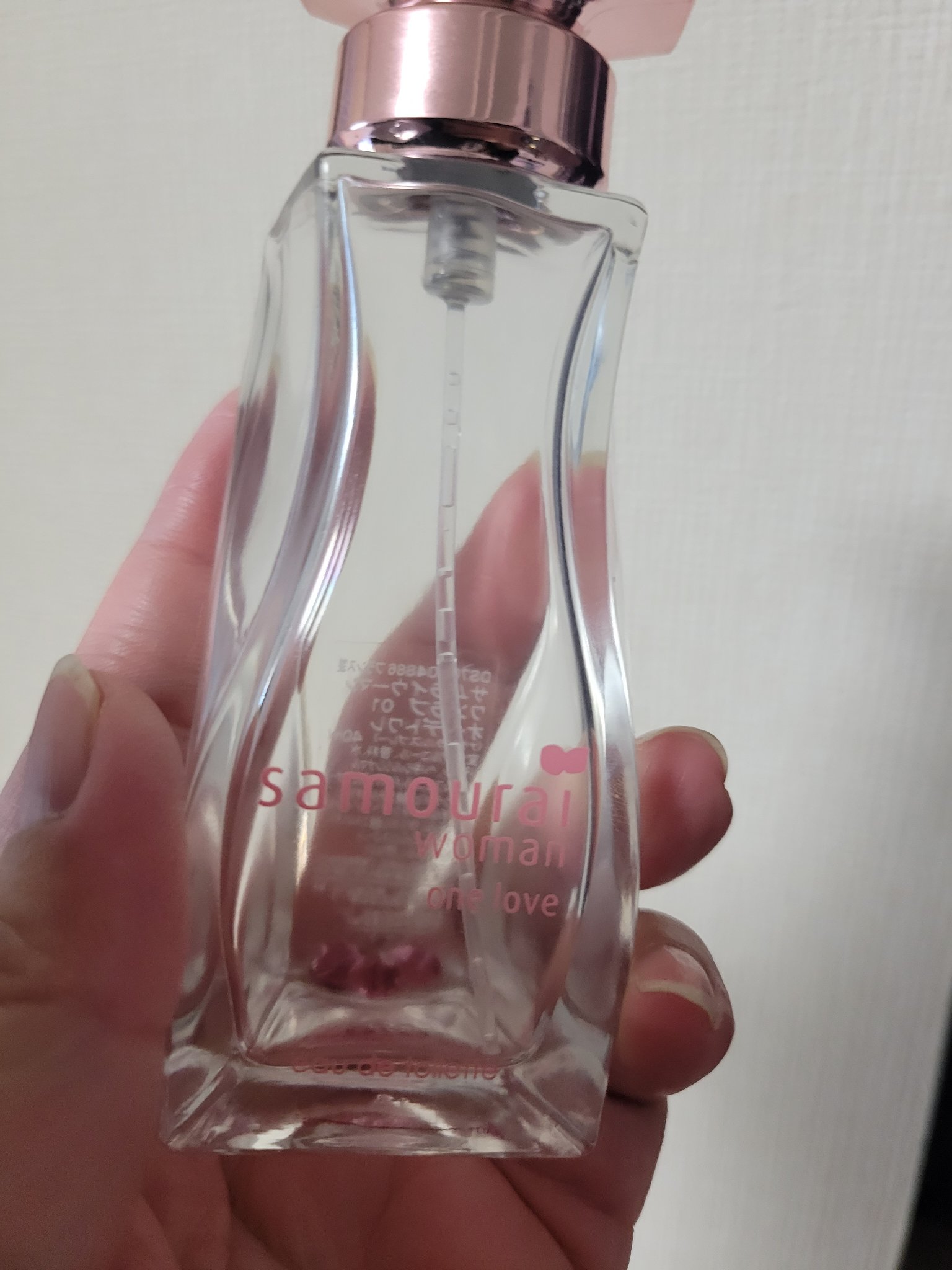 サムライウーマン ワンラブ オードトワレ/サムライウーマン/香水(レディース)を使ったクチコミ（1枚目）