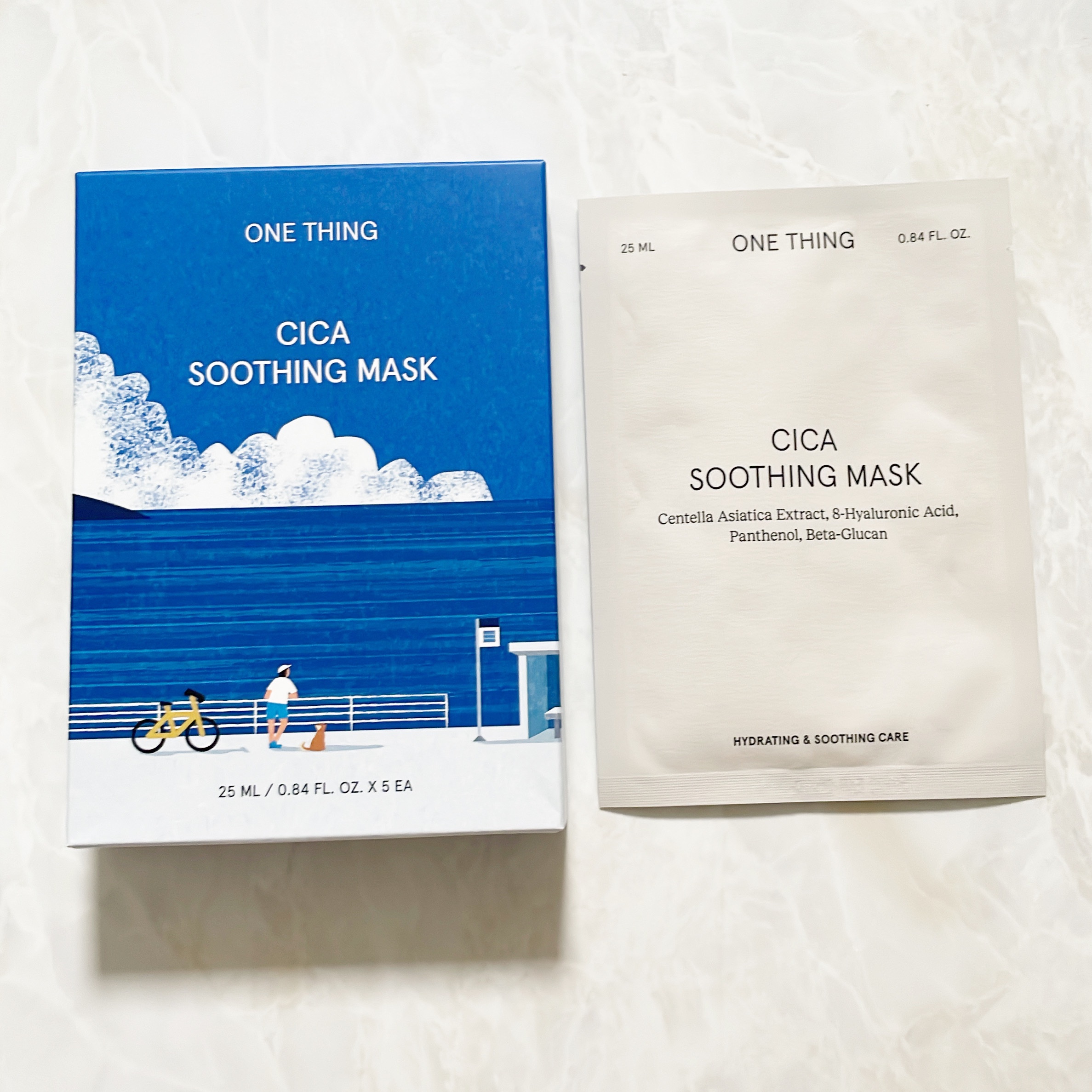 CICAスージングマスク/ONE THING/シートマスク・パックを使ったクチコミ（2枚目）