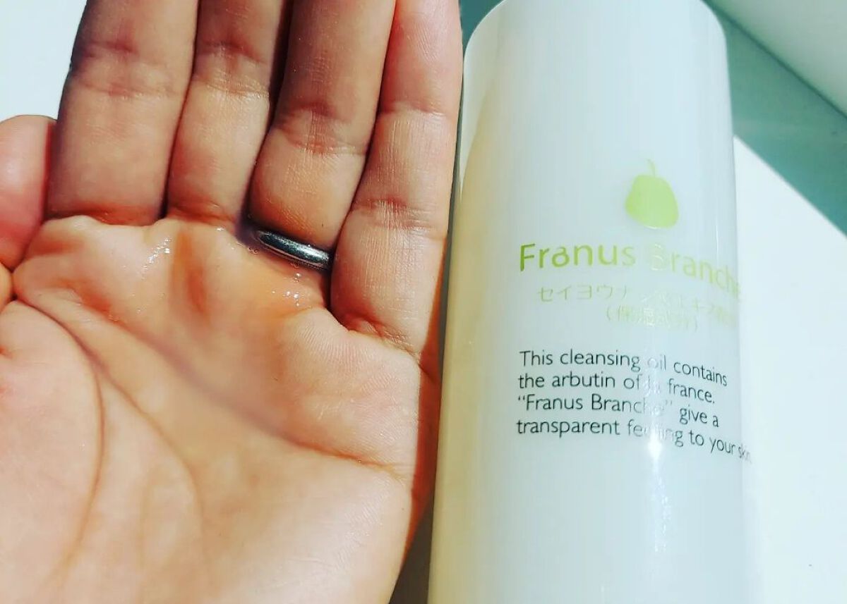 シルキークレンジングオイル/Franus Branche/オイルクレンジングを使ったクチコミ（3枚目）