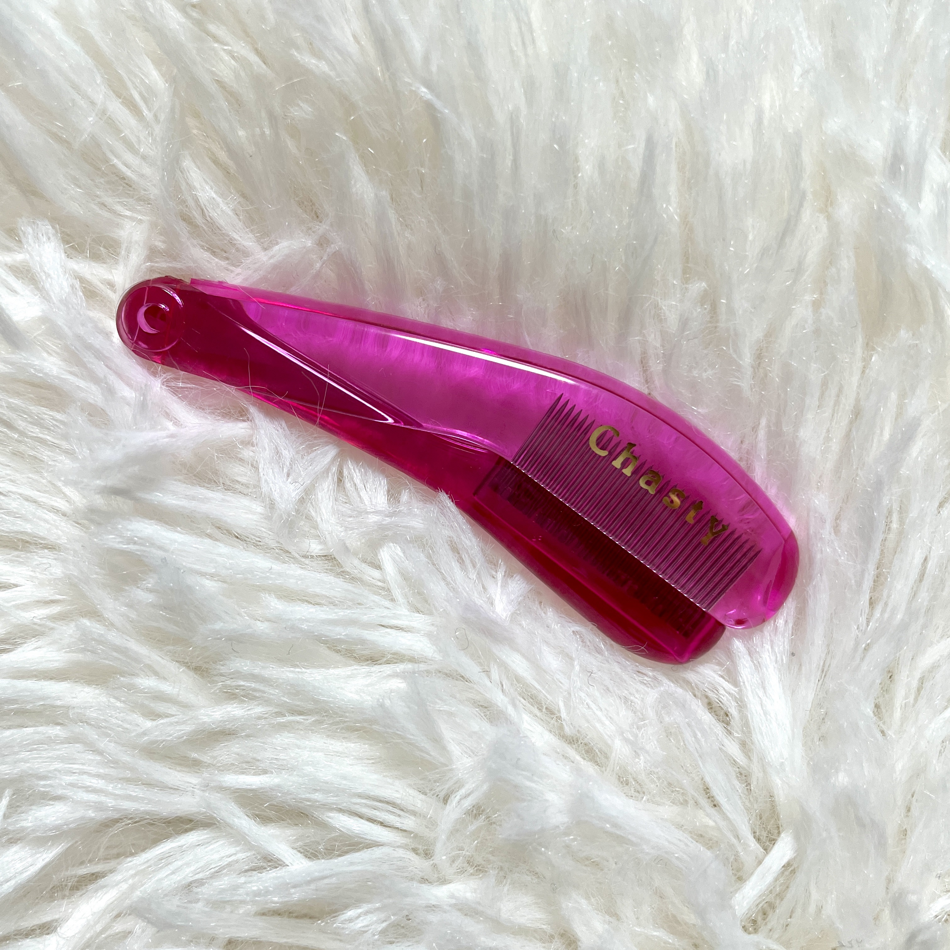 マスカラコーム メタルN（ナチュラル）/チャスティ/その他化粧小物を使ったクチコミ（3枚目）