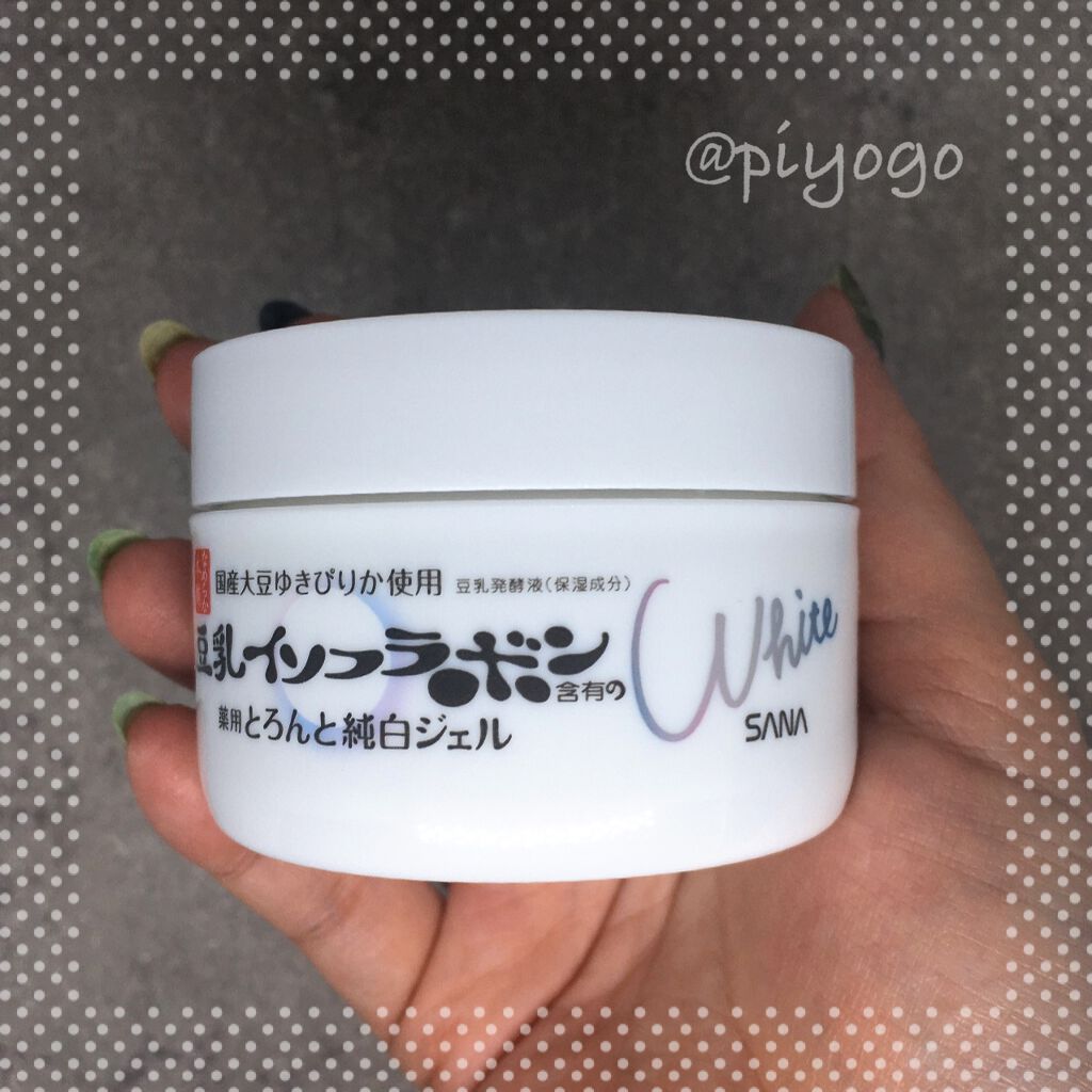 とろんと濃ジェル 薬用美白 N/なめらか本舗/オールインワン化粧品を使ったクチコミ（2枚目）