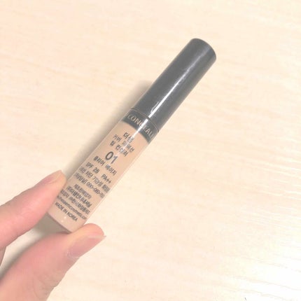 カバーパーフェクション チップコンシーラー/the SAEM/リキッドコンシーラーを使ったクチコミ(2枚目)