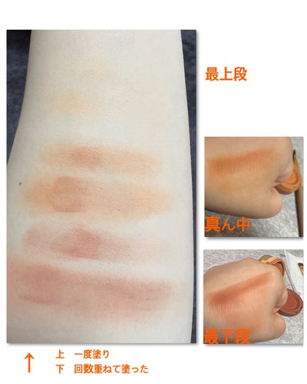 スマートクッキーアイシャドウ スタック/SHEGLAM/アイシャドウパレットを使ったクチコミ(5枚目)