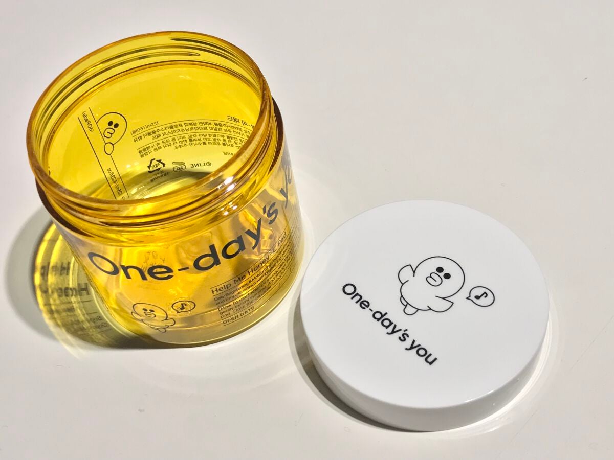 ヘルプミー! ハニーCパッド/One-day's you/トナーパッドを使ったクチコミ(1枚目)