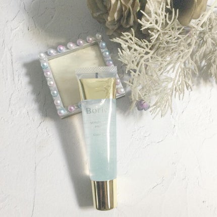 美容液マスクプライマー<クリアグリーン>/Borica/化粧下地を使ったクチコミ(2枚目)