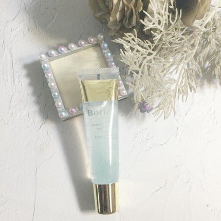 美容液マスクプライマー<クリアグリーン>/Borica/化粧下地を使ったクチコミ(2枚目)