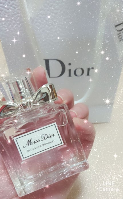 ミス ディオール ブルーミング ブーケ(オードゥトワレ)/Dior/香水(レディース)を使ったクチコミ(1枚目)