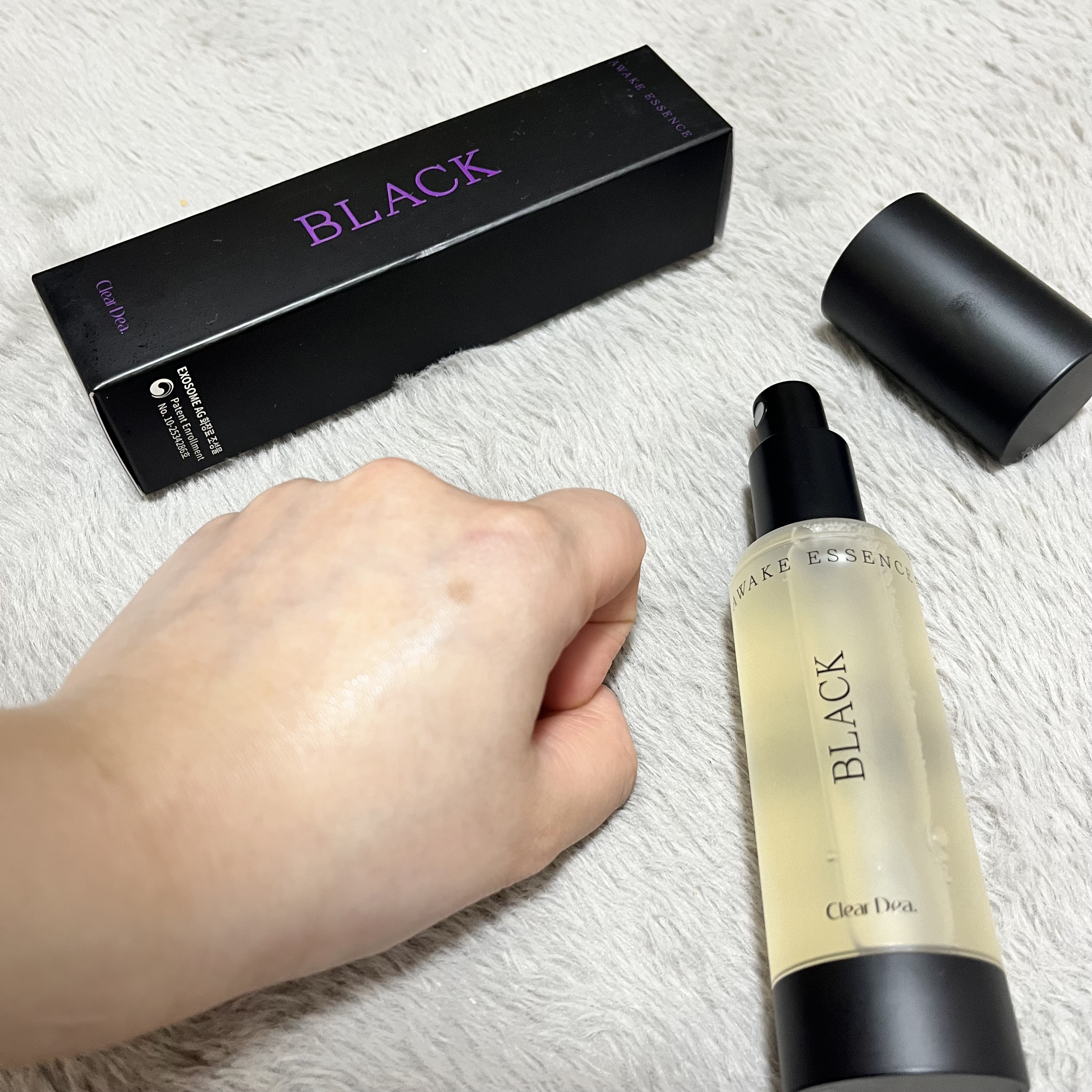 ClearDea. アウェイクエッセンスブラックのクチコミ「\\ Clear Dea. //

コスメでも珍しいの「スキンケアルック」ブランド日本上陸！成.....」（3枚目）