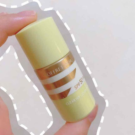 クリアWPリクイドUVn/コフレドール/リキッドファンデーションを使ったクチコミ(2枚目)