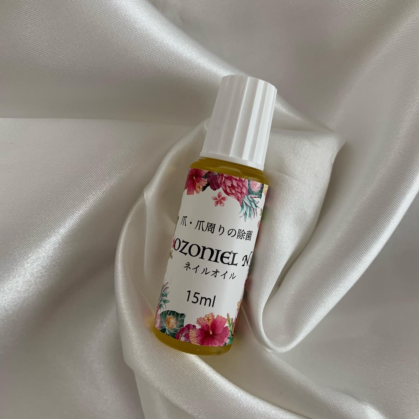 OZONIEL N/カモス/ネイルオイル・トリートメントを使ったクチコミ（2枚目）