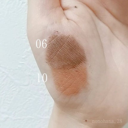 カラーリングアイブロウ/ヘビーローテーション/眉マスカラを使ったクチコミ(4枚目)