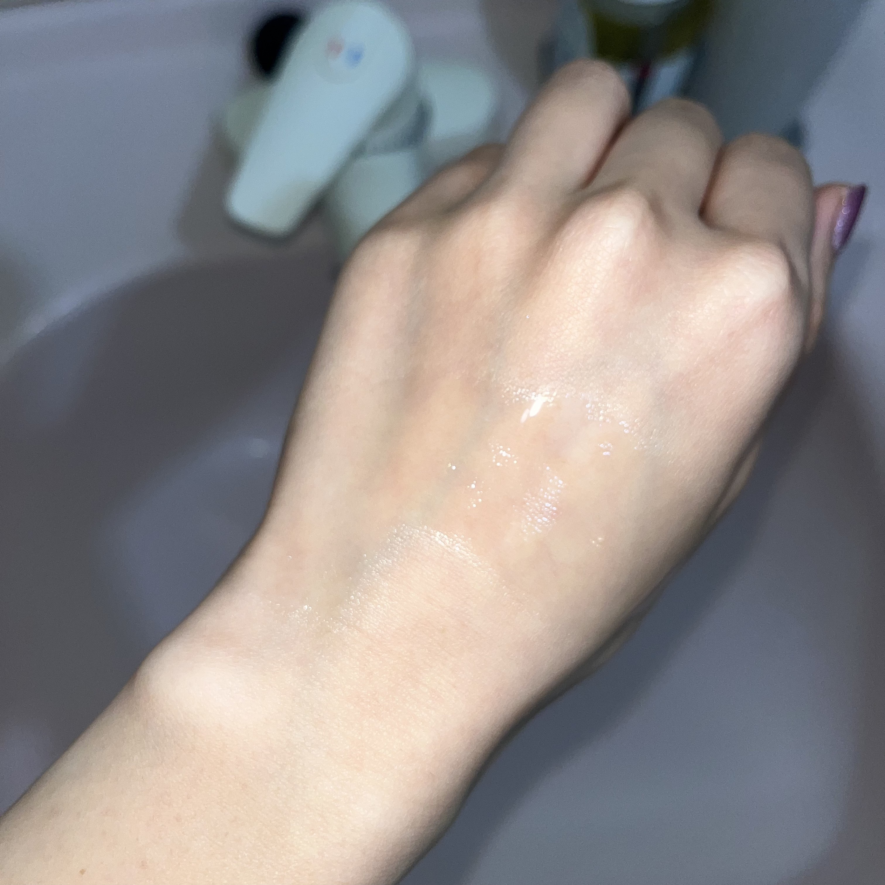 センテラ ライトクレンジングオイル/SKIN1004/オイルクレンジングを使ったクチコミ（2枚目）