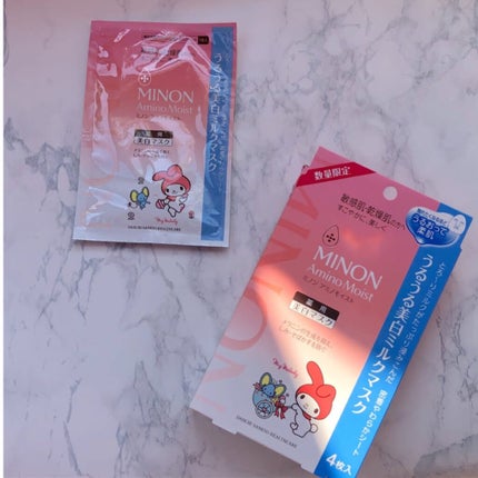 ミノン アミノモイスト うるうる美白ミルクマスク/ミノン/シートマスク・パックを使ったクチコミ(1枚目)