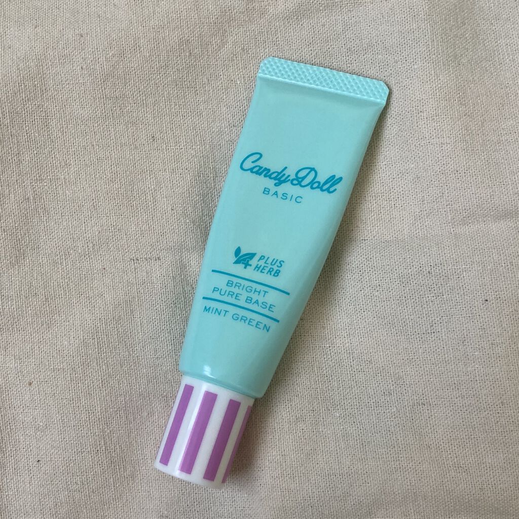 ブライトピュアベース/CandyDoll/化粧下地を使ったクチコミ（1枚目）