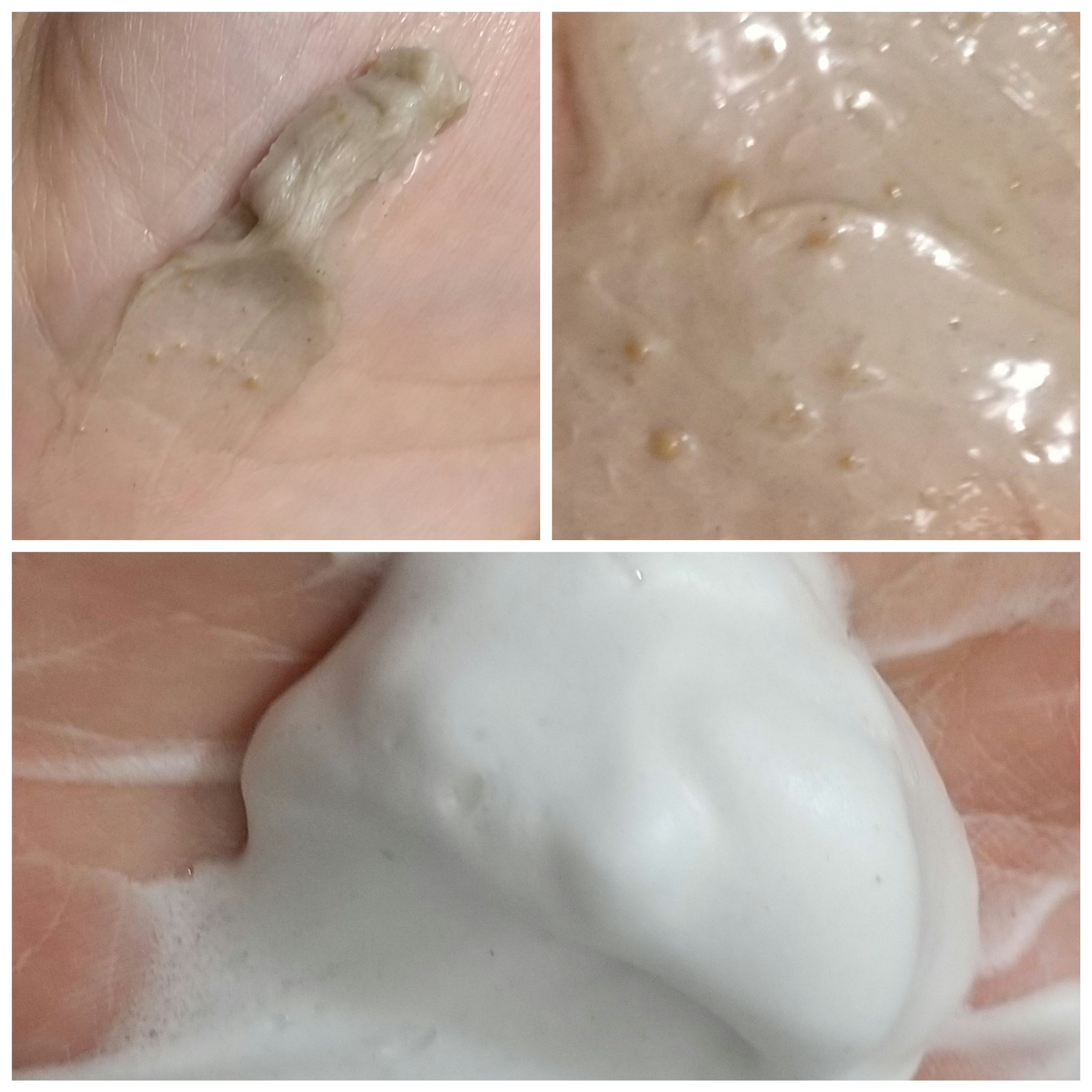 スクラビング　マッド　ウォッシュ/KANEBO/洗顔フォームを使ったクチコミ（2枚目）