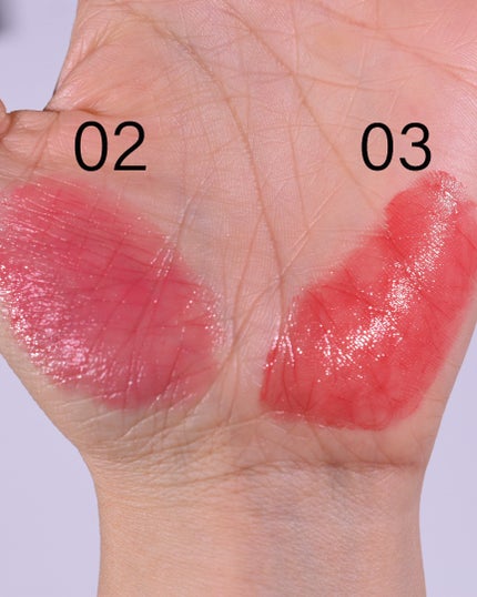 シアーティンテッドスティック/rom&nd/口紅を使ったクチコミ(6枚目)