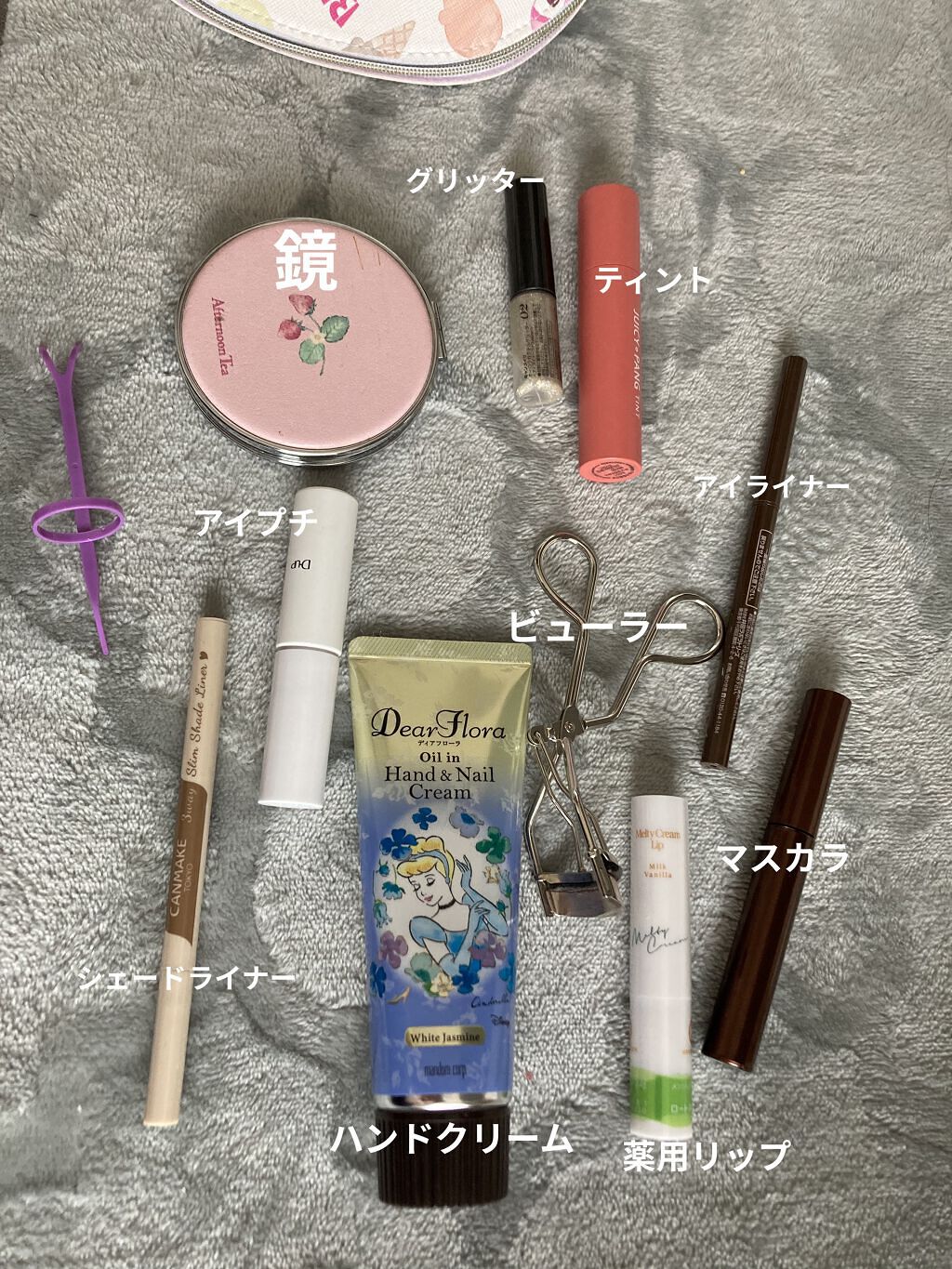 クイックラッシュカーラー/キャンメイク/マスカラ下地を使ったクチコミ（2枚目）