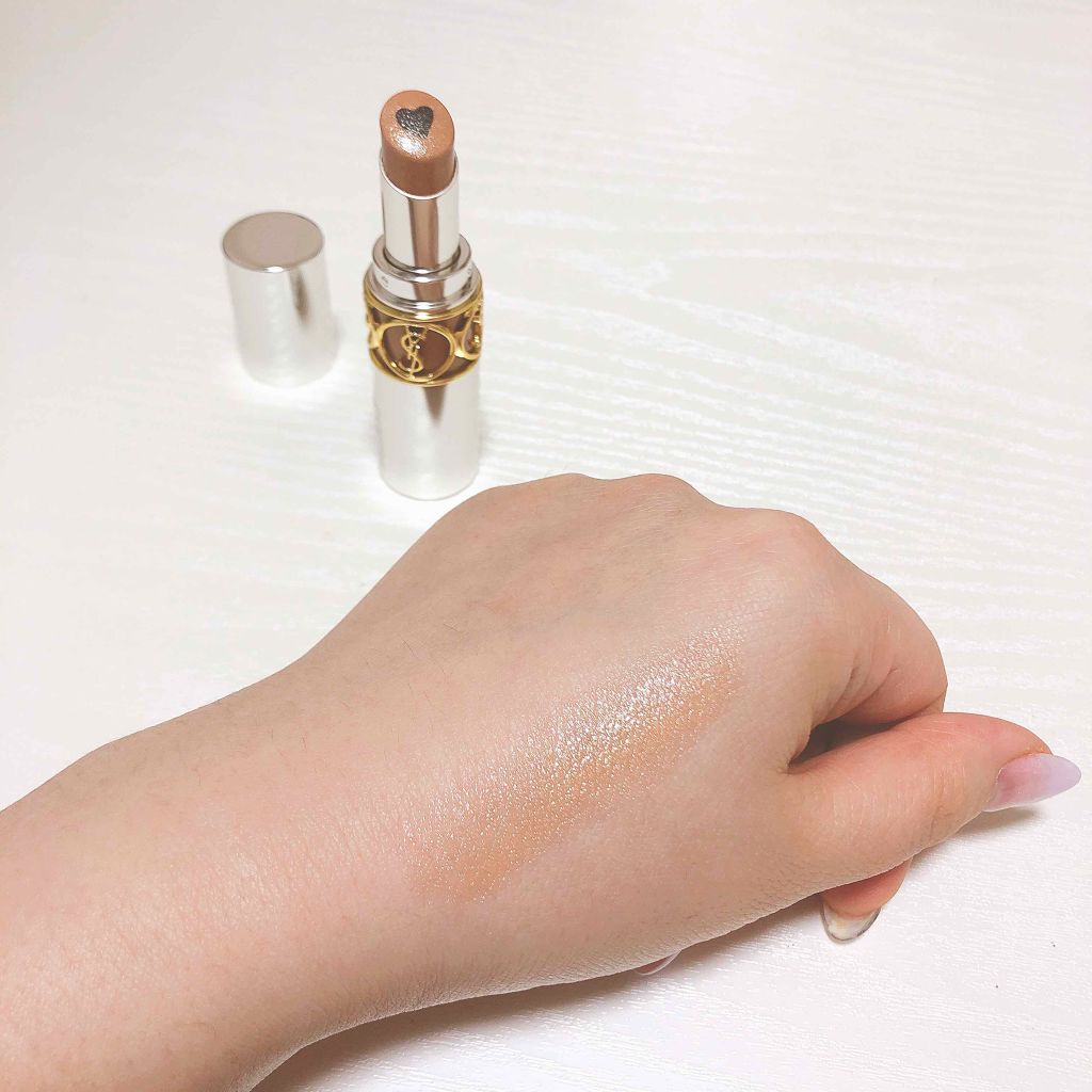 ヴォリュプテ プランプインカラー/YVES SAINT LAURENT BEAUTE/口紅を使ったクチコミ(2枚目)